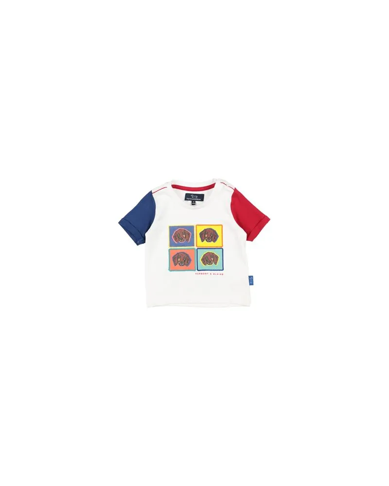 Harmont & Blaine TOPS - T-shirtsauf YOOX.COM Weiß