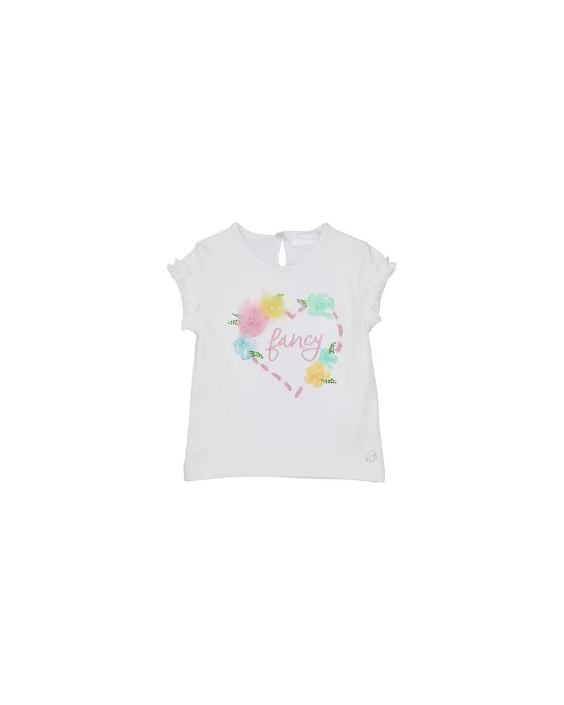 Byblos TOPS - T-shirtsauf YOOX.COM Weiß