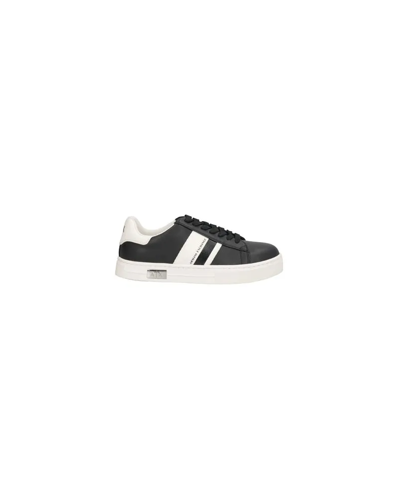 Armani Exchange SCHUHE - Sneakersauf YOOX.COM Schwarz