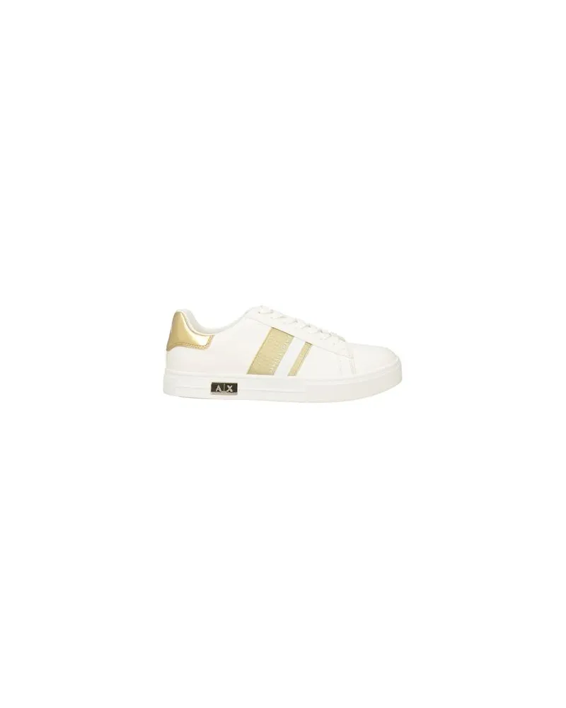 Armani Exchange SCHUHE - Sneakersauf YOOX.COM Elfenbein