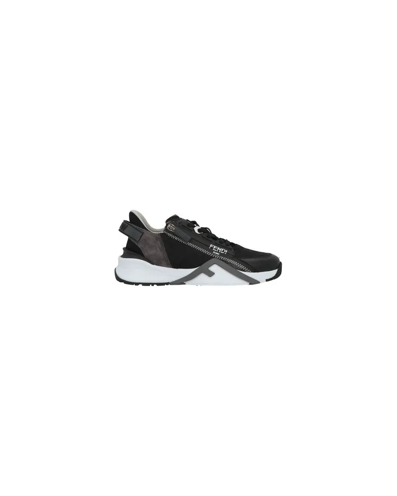 Fendi SCHUHE - Sneakersauf YOOX.COM Schwarz