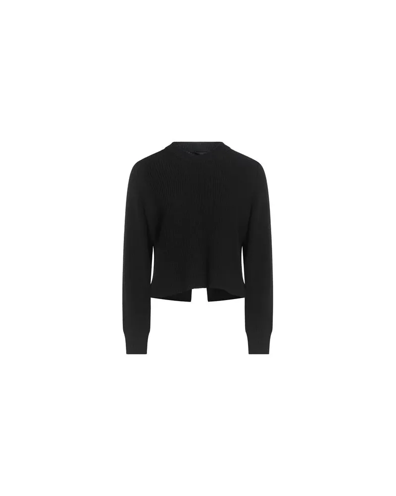 Alpha Studio STRICKWAREN - Pulloverauf YOOX.COM Schwarz