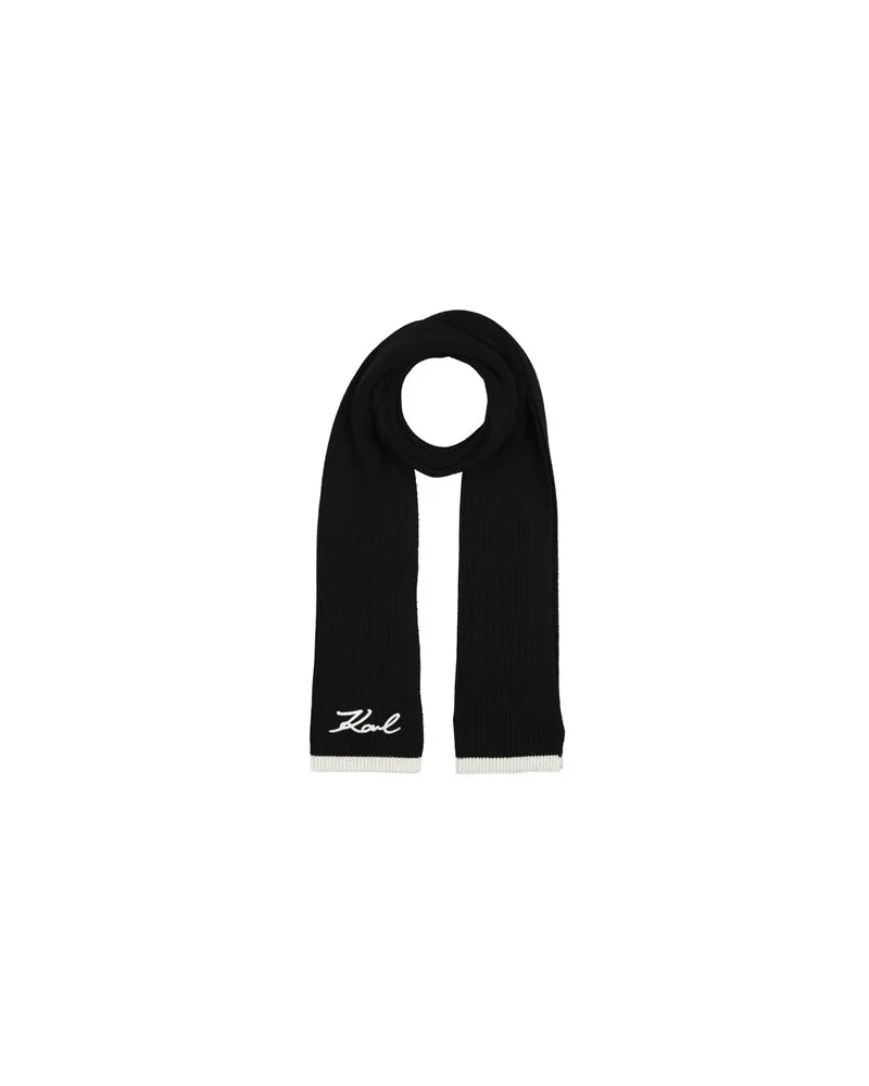 Karl Lagerfeld ACCESSOIRES - Schalsauf YOOX.COM Schwarz