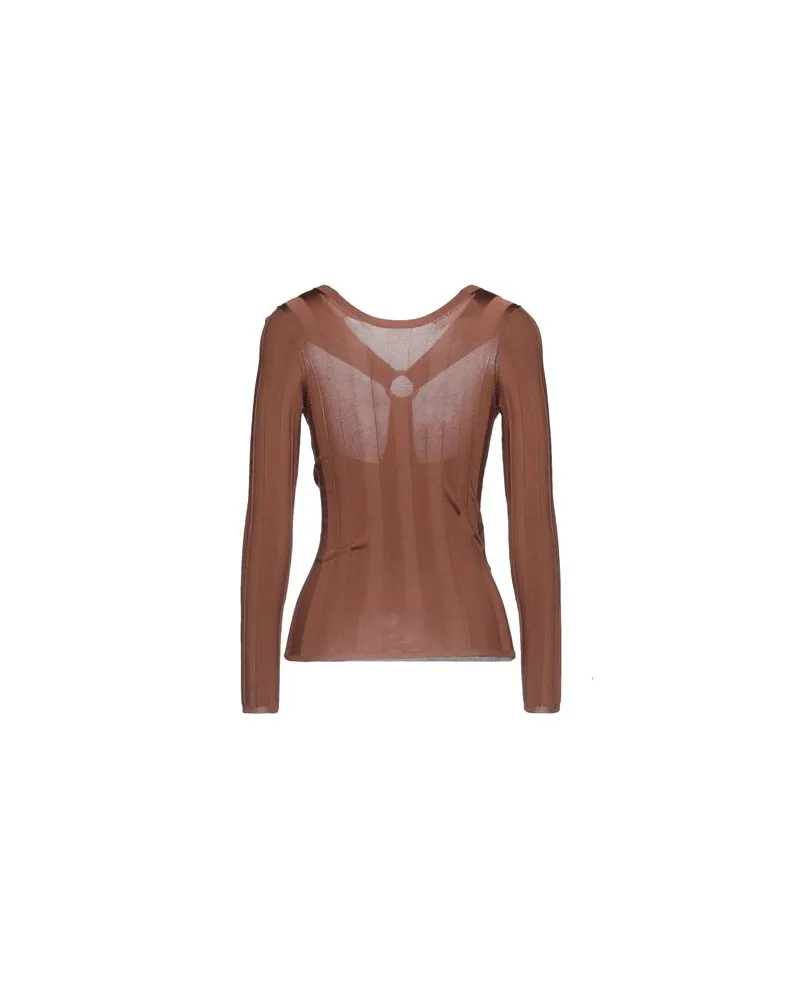 Sandro TOPS - T-shirtsauf YOOX.COM Braun