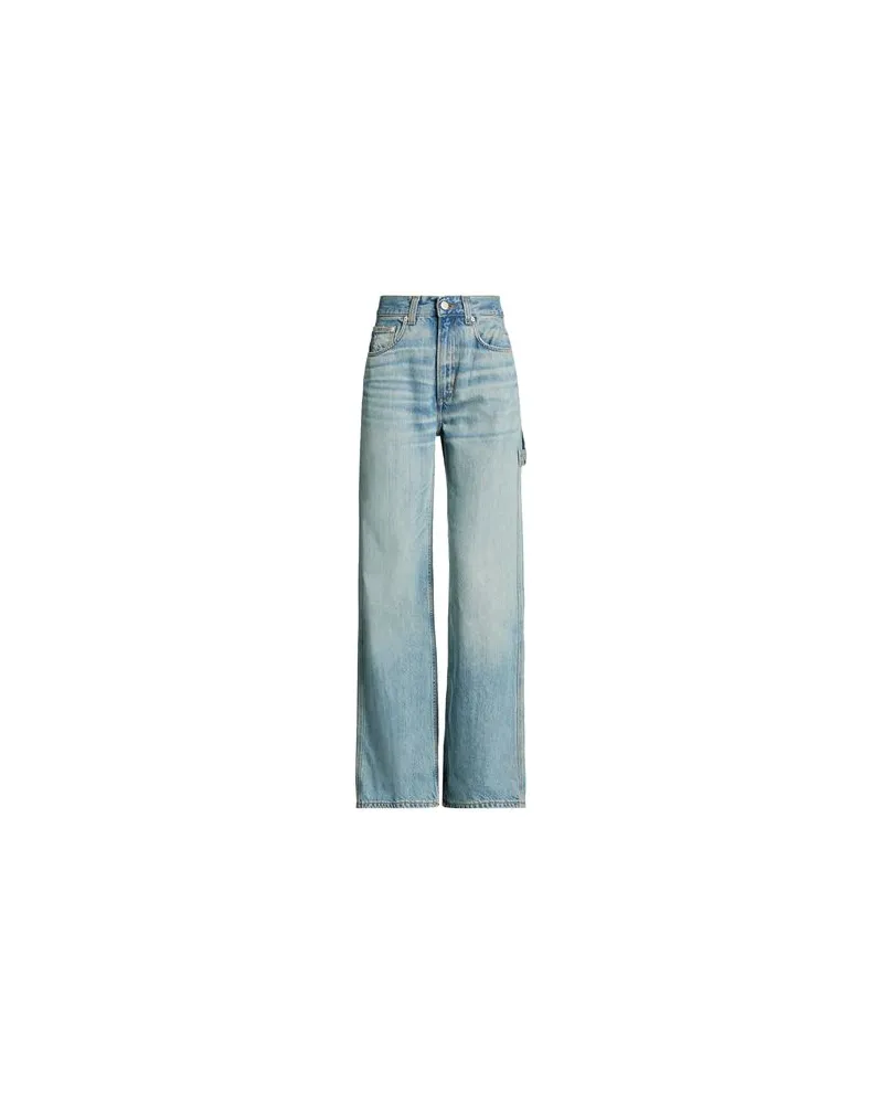 Haikure HOSEN & RÖCKE - Jeanshosenauf YOOX.COM Blau
