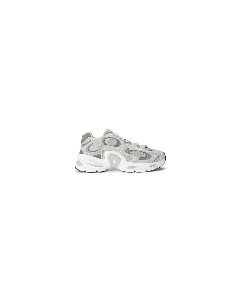 Ralph Lauren MODERN TRAINER 100 SNEAKER   - SCHUHE - Sneakersauf YOOX.COM Grau
