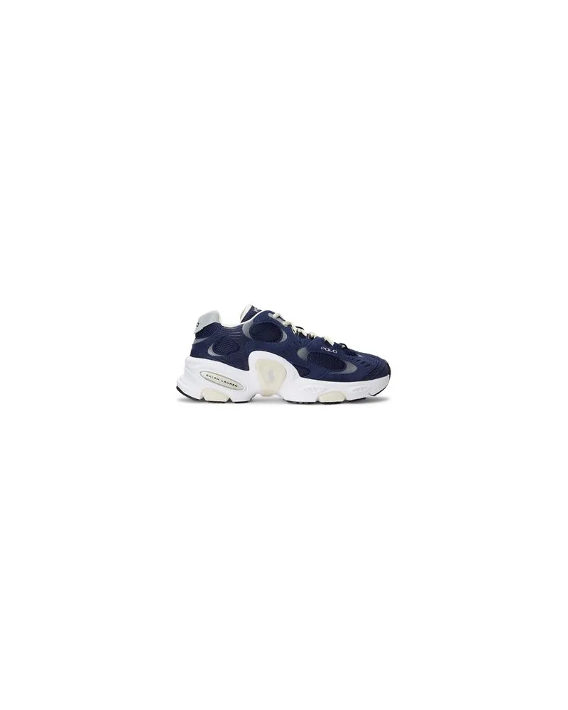 Ralph Lauren MODERN TRAINER 100 SNEAKER   - SCHUHE - Sneakersauf YOOX.COM Marineblau