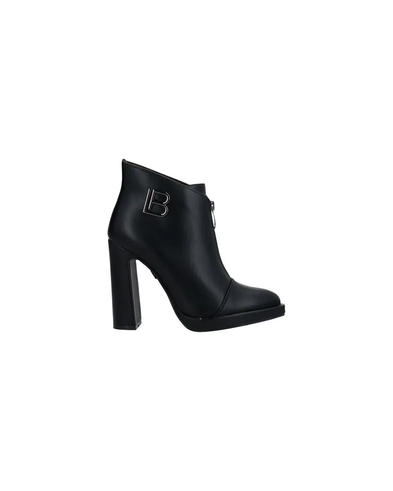 Laura Biagiotti SCHUHE - Stiefelettenauf YOOX.COM Schwarz