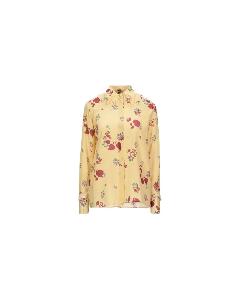 Valentino Garavani TOPS - Hemdenauf YOOX.COM Ringelblume