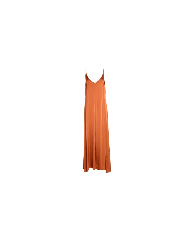 Gaudi KLEIDER - Maxi-Kleiderauf YOOX.COM Lederfarben