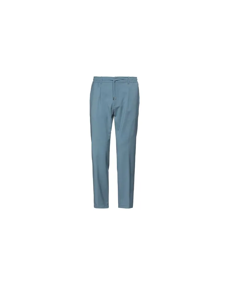 CRUNA HOSEN & RÖCKE - Hosenauf YOOX.COM Taubenblau