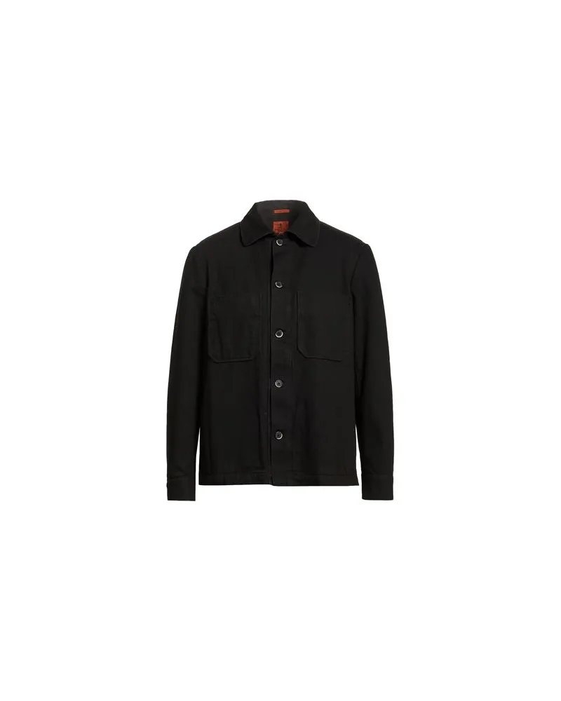 BARENA JACKEN & MÄNTEL - Jeansjacken/Mäntelauf YOOX.COM Schwarz