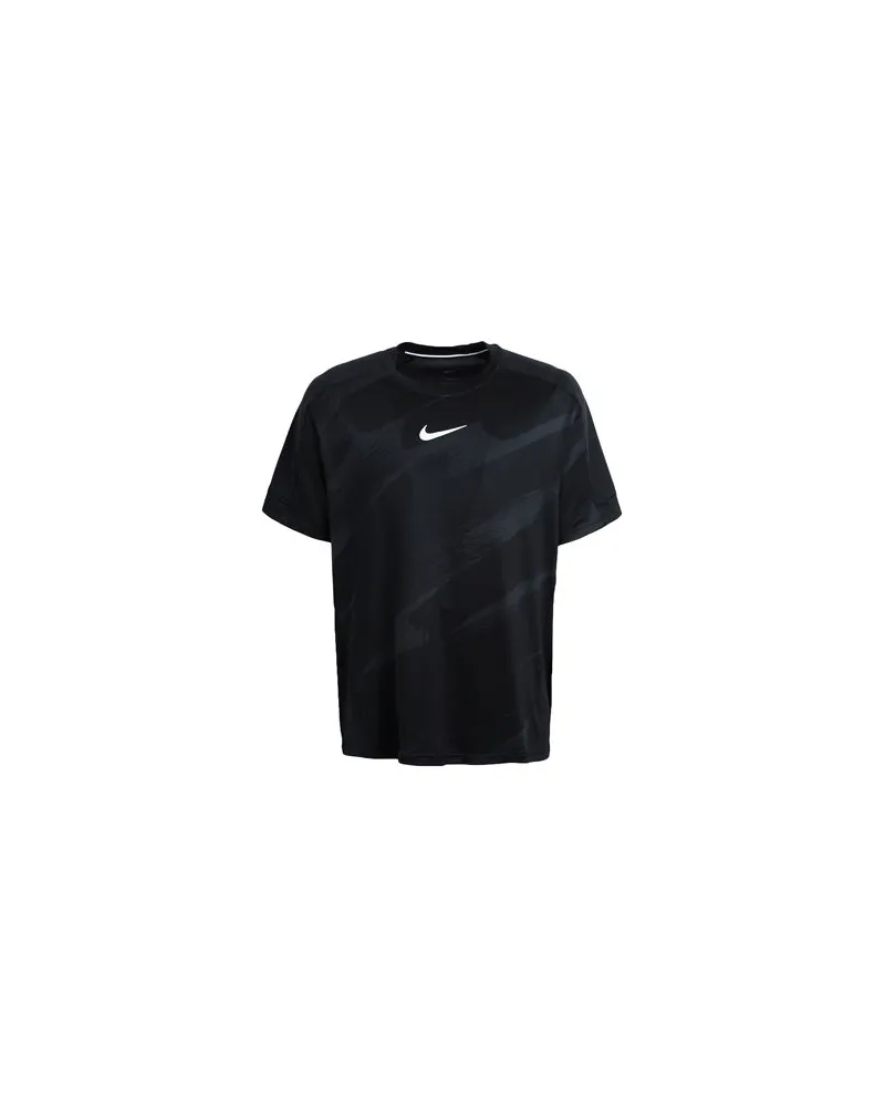 Nike TOP  - TOPS - T-shirtsauf YOOX.COM Schwarz