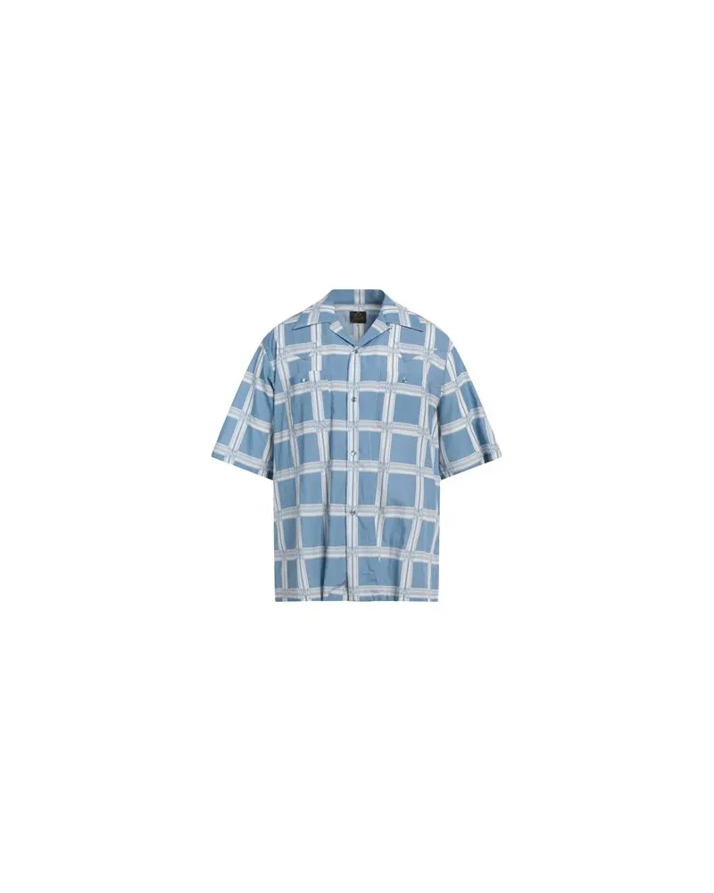NEEDLES TOPS - Hemdenauf YOOX.COM Hellblau