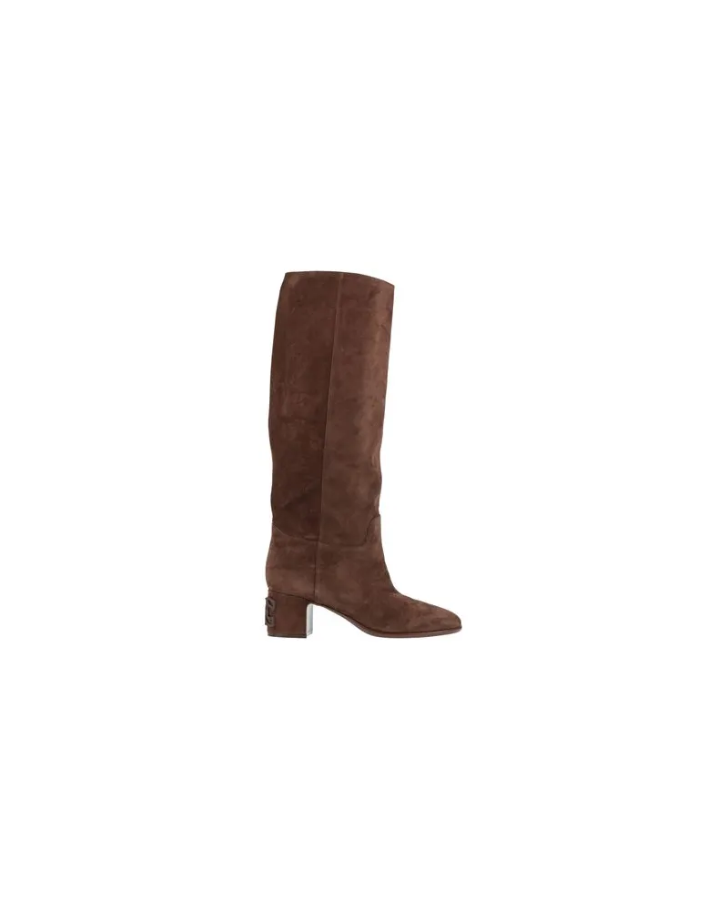 Casadei SCHUHE - Stiefelauf YOOX.COM Dunkelbraun