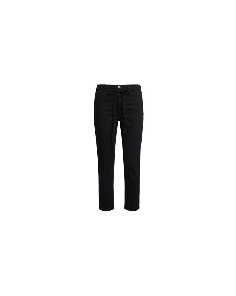 Patrizia Pepe HOSEN & RÖCKE - Hosenauf YOOX.COM Schwarz