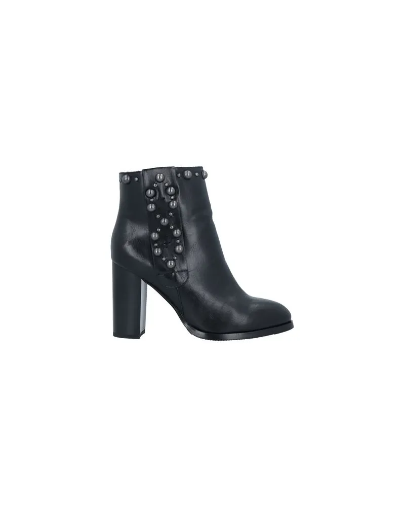 Luciano Barachini SCHUHE - Stiefelettenauf YOOX.COM Schwarz