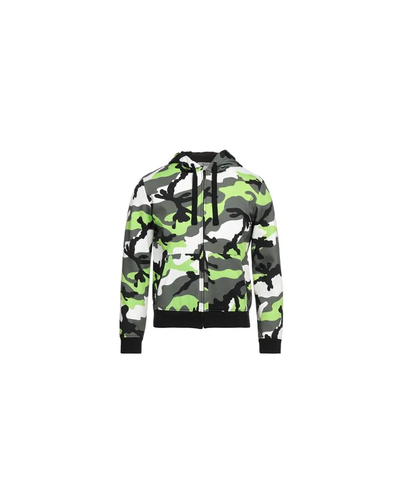 Valentino Garavani TOPS - Sweatshirtsauf YOOX.COM Militärgrün