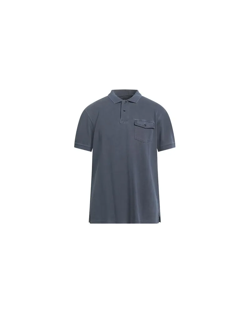 Barbour TOPS - Poloshirtsauf YOOX.COM Taubenblau