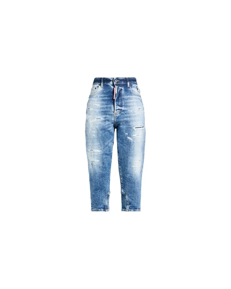 Dsquared2 HOSEN & RÖCKE - Jeanshosenauf YOOX.COM Blau