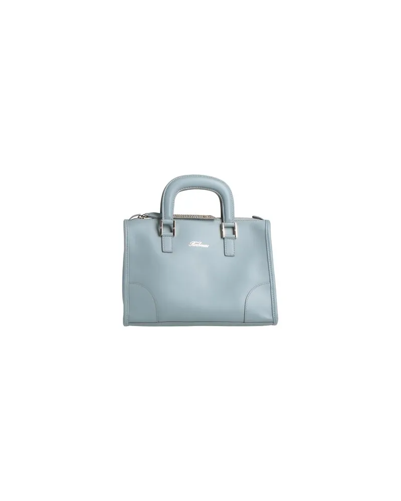 Borbonese TASCHEN - Handtaschenauf YOOX.COM Hellblau