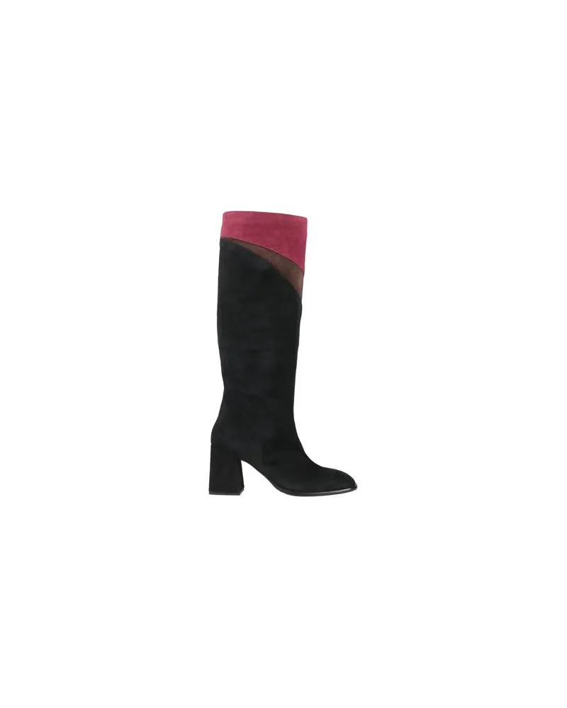 Maliparmi SCHUHE - Stiefelauf YOOX.COM Schwarz