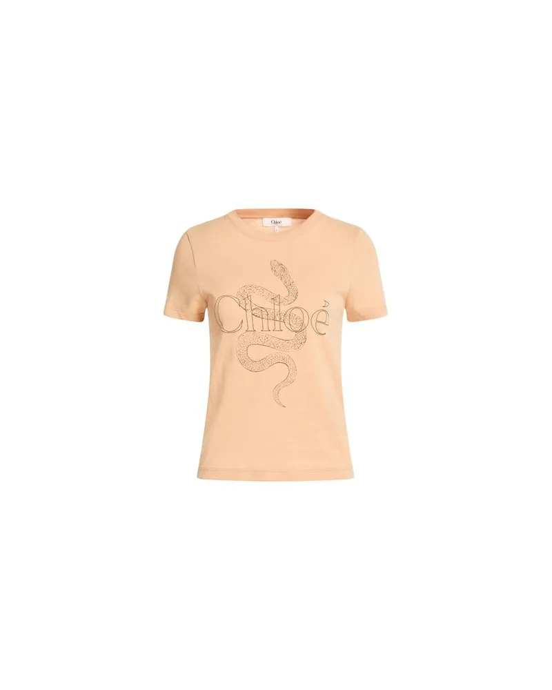 Chloé TOPS - T-shirtsauf YOOX.COM Sand
