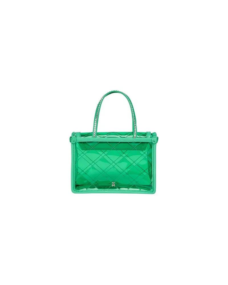Amina Muaddi TASCHEN - Handtaschenauf YOOX.COM Grün