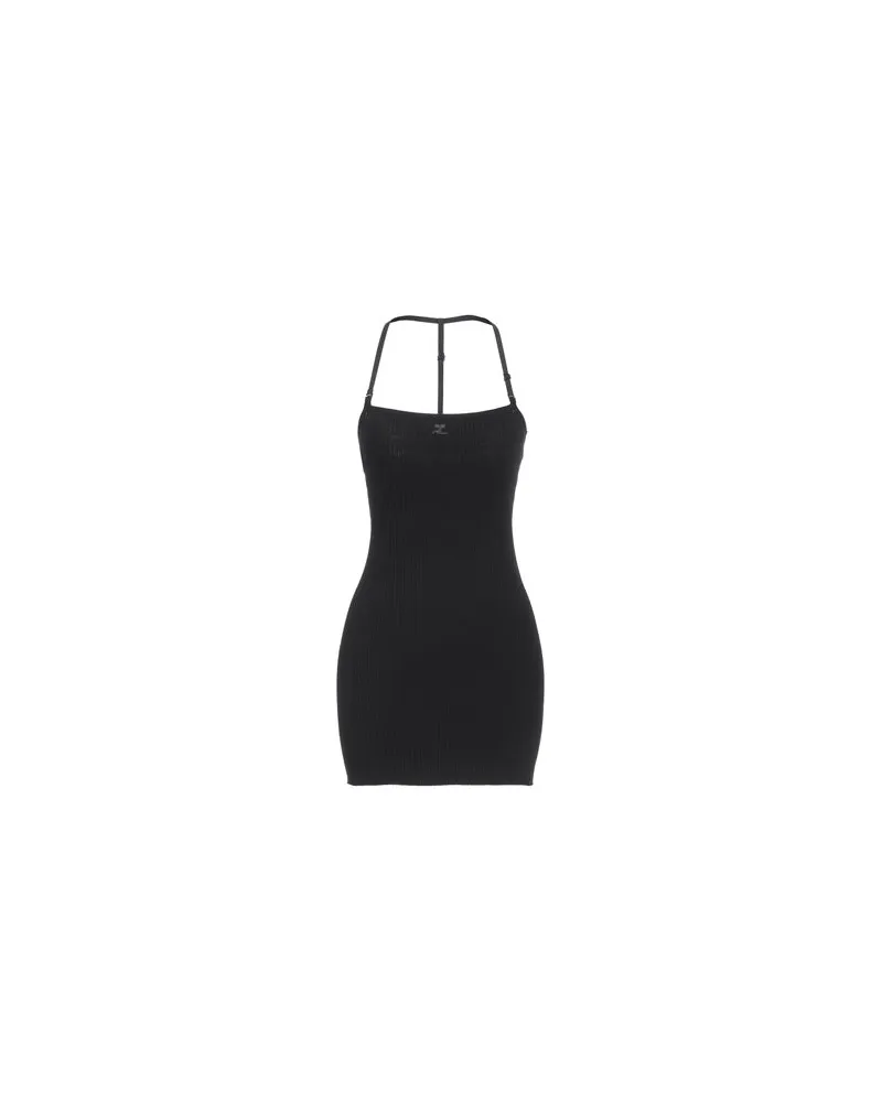 Courrèges KLEIDER - Mini-Kleiderauf YOOX.COM Schwarz