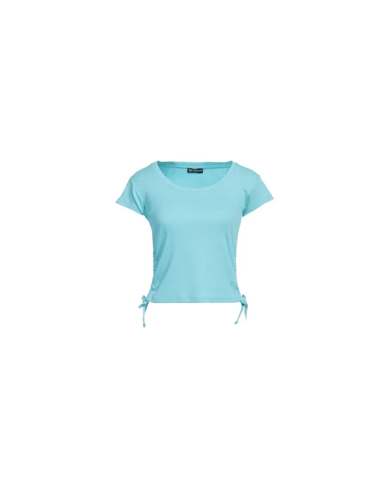 Freddy TOPS - T-shirtsauf YOOX.COM Tūrkis