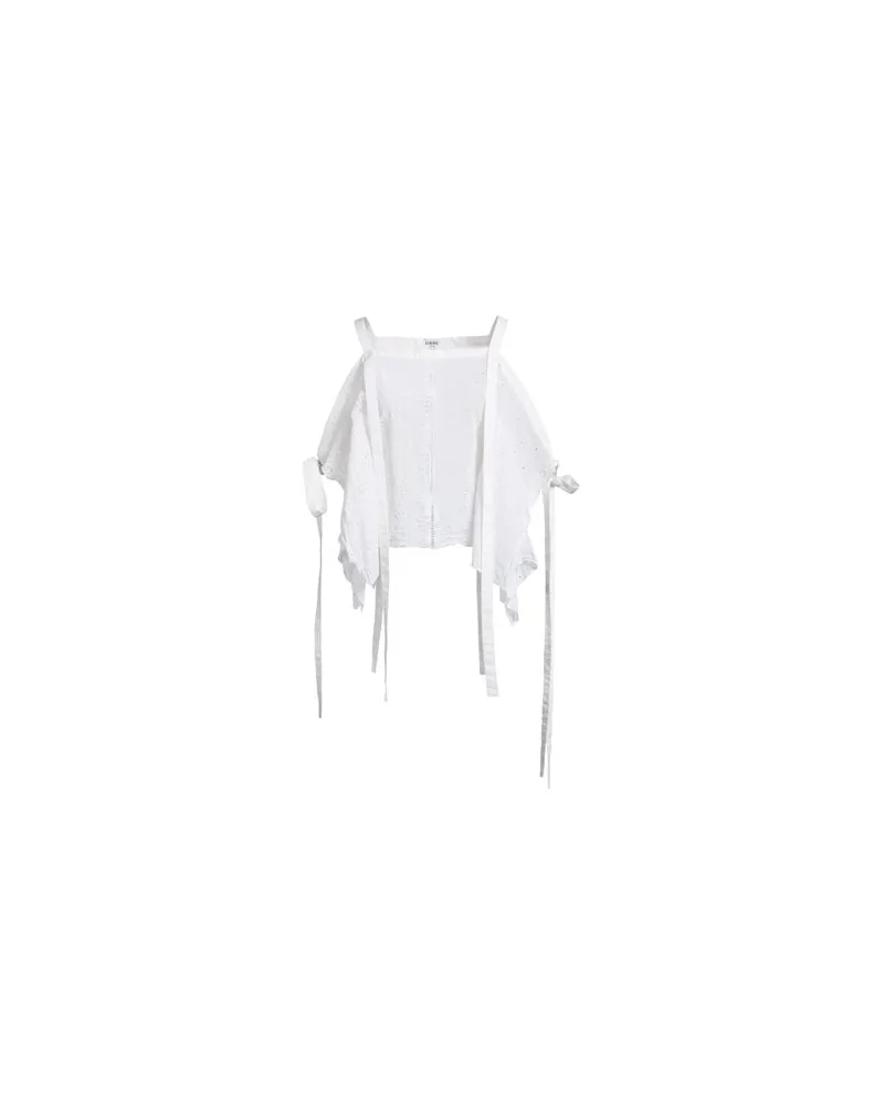 Loewe TOPS - Topsauf YOOX.COM Weiß