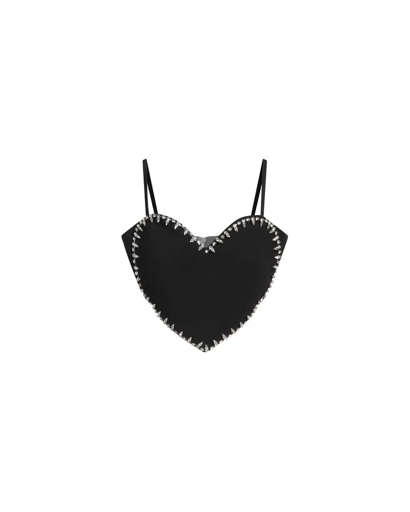 No Secrets TOPS - Topsauf YOOX.COM Schwarz