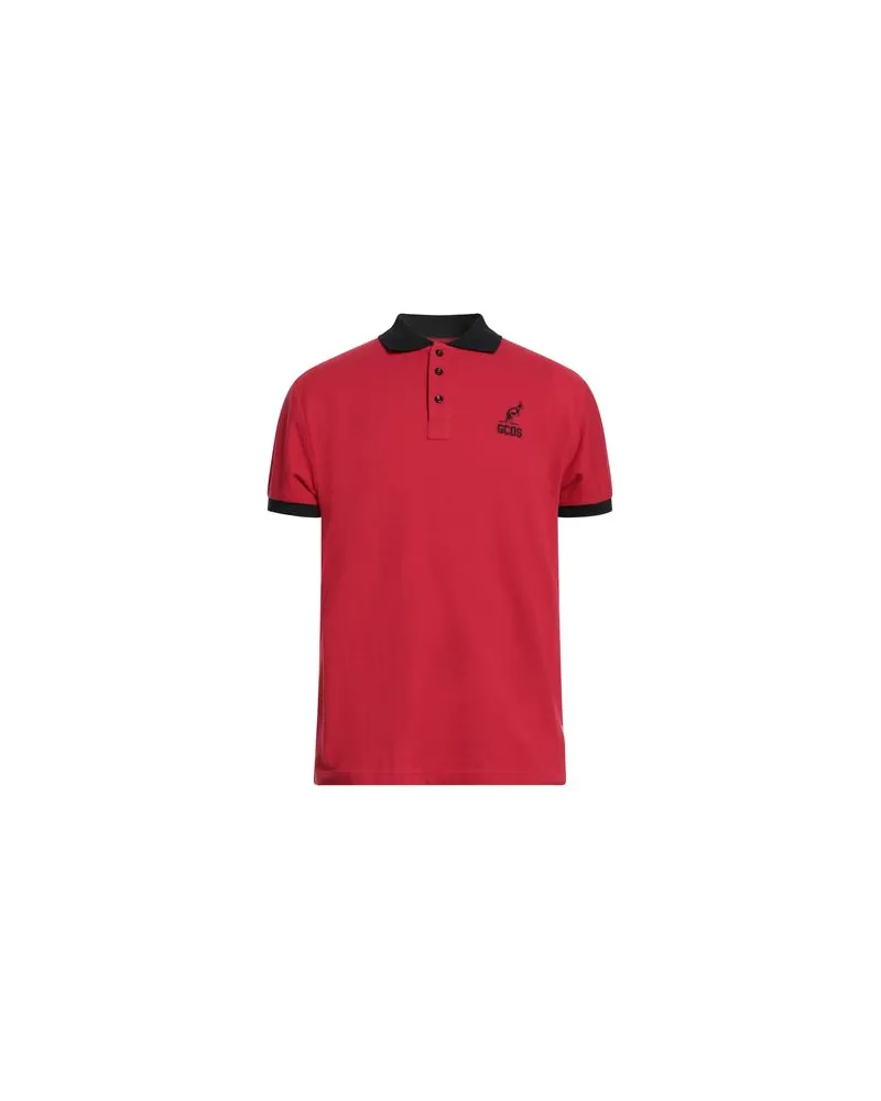 GCDS TOPS - Poloshirtsauf YOOX.COM Rot