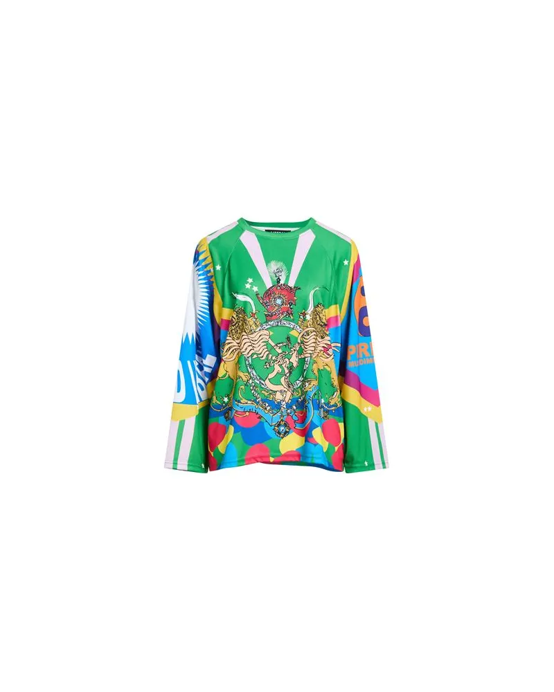 Liberal Youth Ministry TOPS - T-shirtsauf YOOX.COM Grün