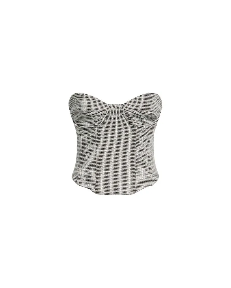 Patrizia Pepe TOPS - Topsauf YOOX.COM Schwarz