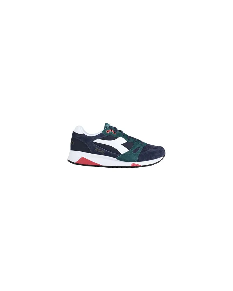 Diadora S8000 NAVY  - SCHUHE - Sneakersauf YOOX.COM Marineblau
