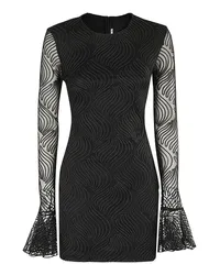 ROTATE Birger Christensen Mini-Kleid Schwarz