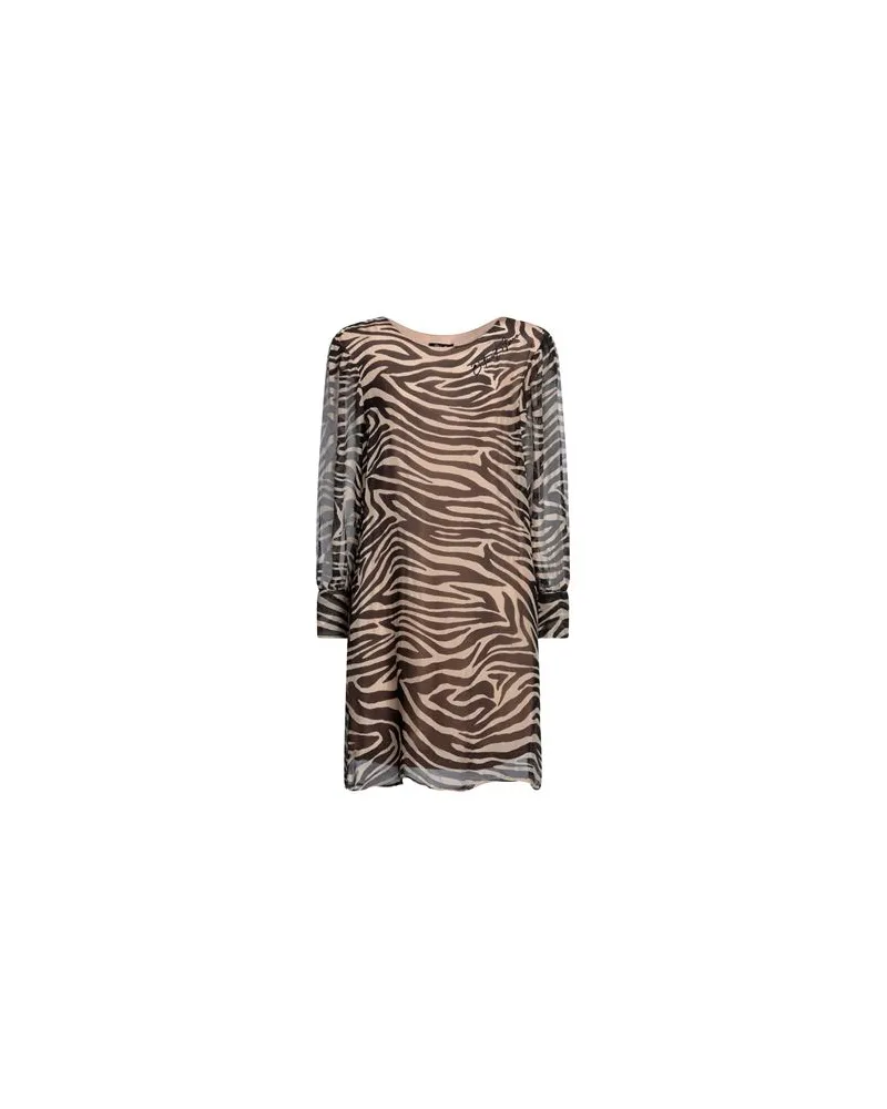 Odi et Amo KLEIDER - Mini-Kleiderauf YOOX.COM Beige