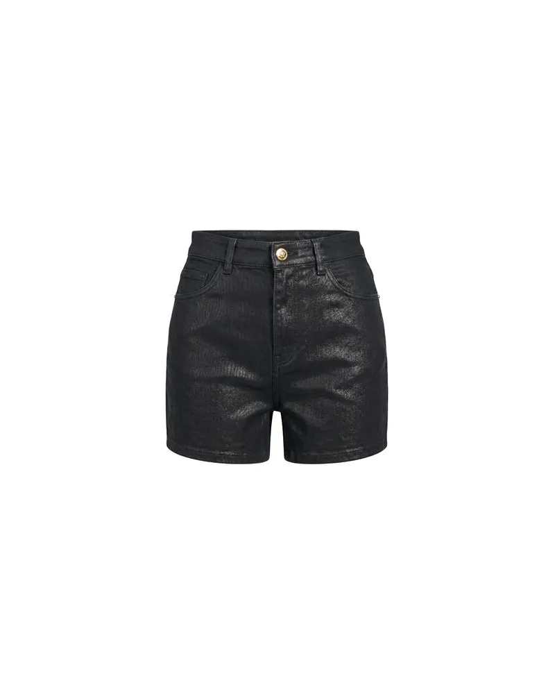 Just Cavalli HOSEN & RÖCKE - Jeansshortsauf YOOX.COM Schwarz