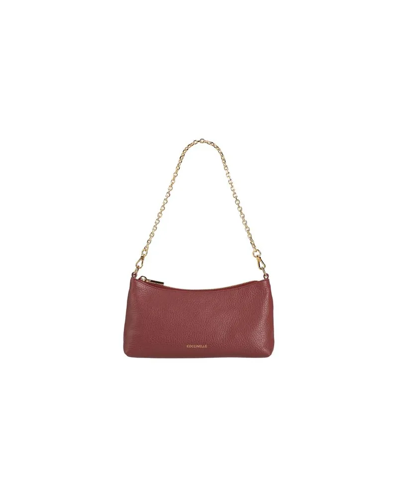 Coccinelle AURA - TASCHEN - Handtaschenauf YOOX.COM Ziegelrot