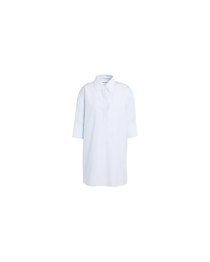 Jil Sander TOPS - Hemdenauf YOOX.COM Himmelblau