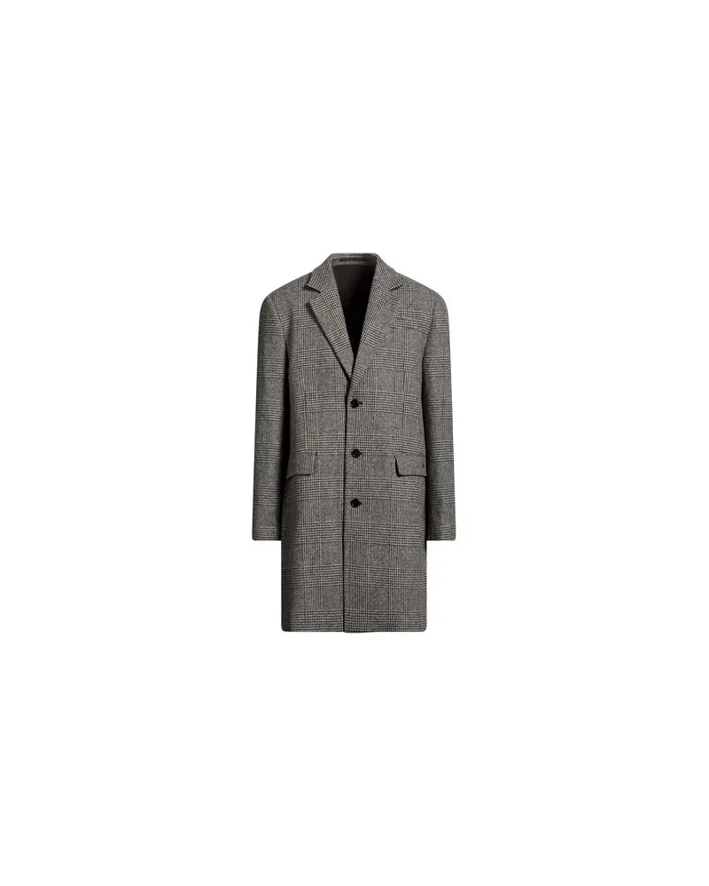 AllSaints JACKEN & MÄNTEL - Mäntelauf YOOX.COM Schwarz