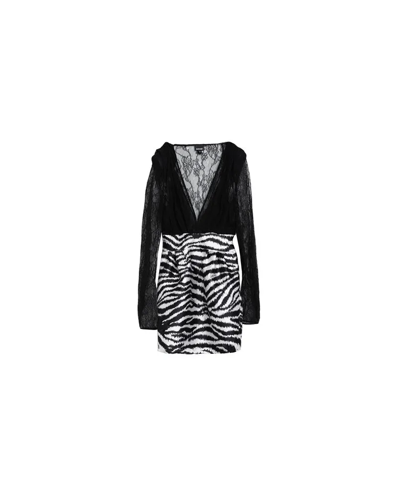 Just Cavalli KLEIDER - Mini-Kleiderauf YOOX.COM Schwarz