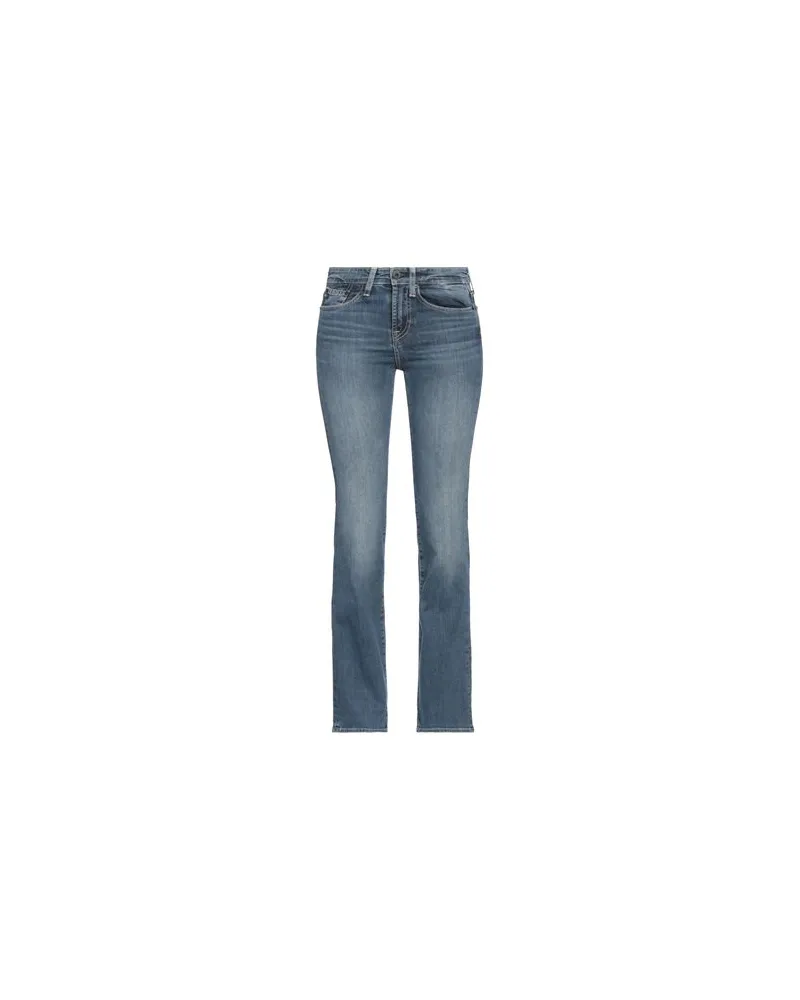 Adriano Goldschmied HOSEN & RÖCKE - Jeanshosenauf YOOX.COM Blau