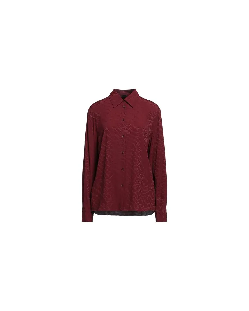 Pinko TOPS - Hemdenauf YOOX.COM Bordeaux