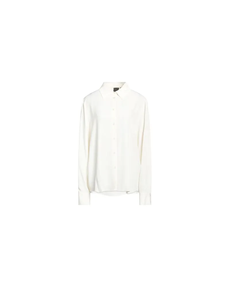 Pinko TOPS - Hemdenauf YOOX.COM Elfenbein