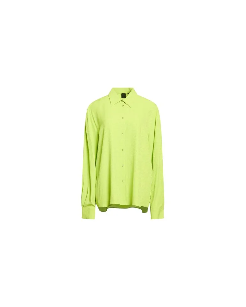 Pinko TOPS - Hemdenauf YOOX.COM Limettengrün