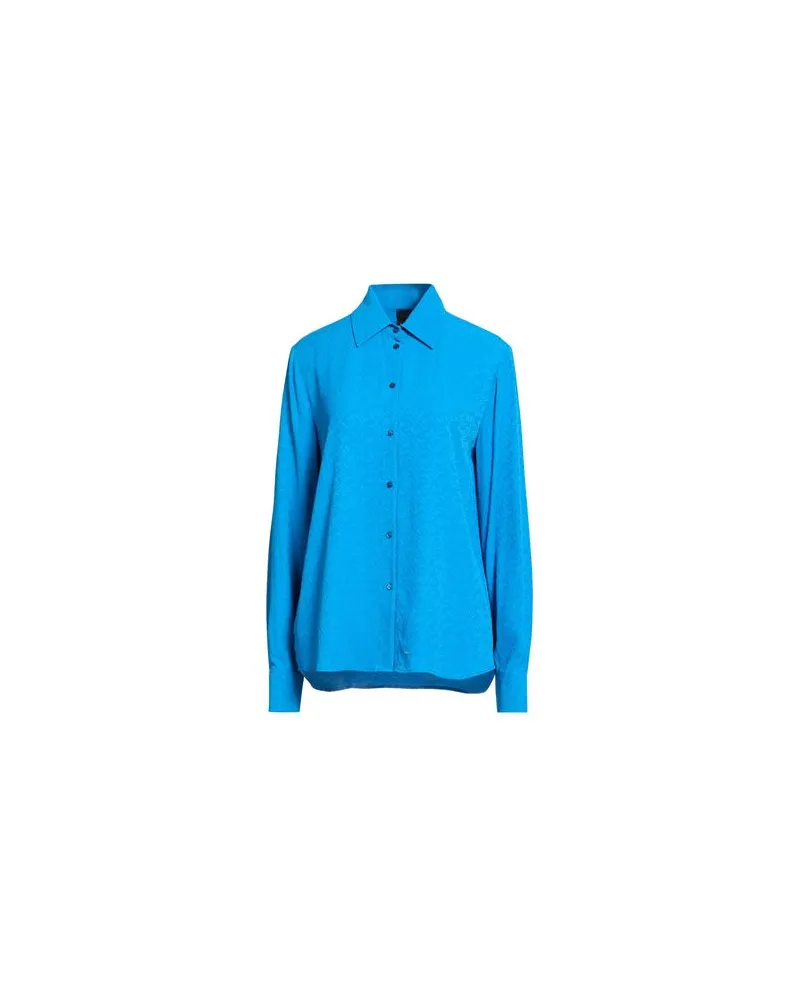 Pinko TOPS - Hemdenauf YOOX.COM Azurblau