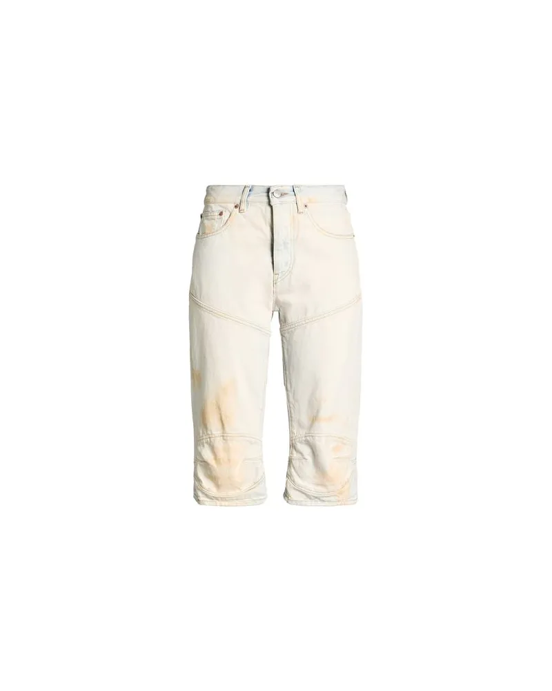 Maison Margiela HOSEN & RÖCKE - Jeanshosenauf YOOX.COM Blau