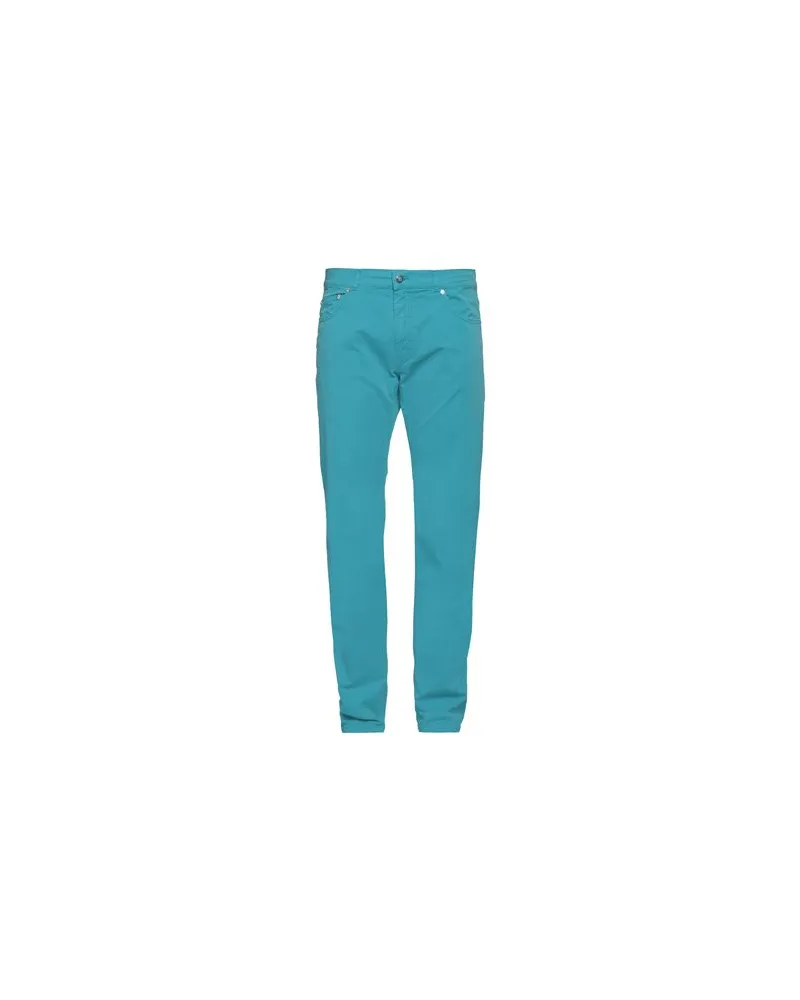 Harmont & Blaine HOSEN & RÖCKE - Hosenauf YOOX.COM Tūrkis